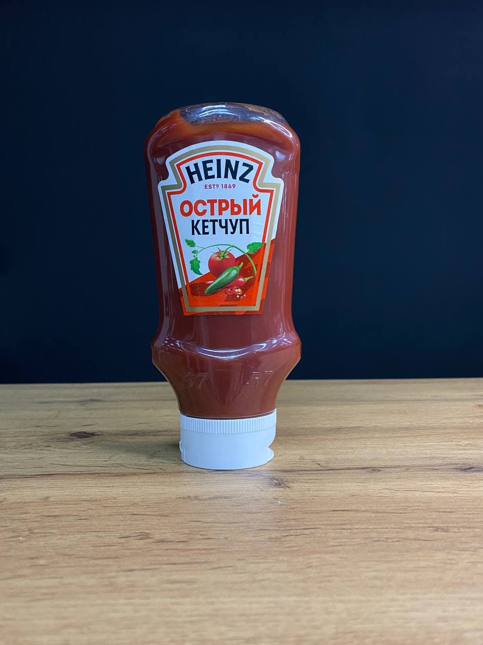 Острый кетчуп Heinz 2